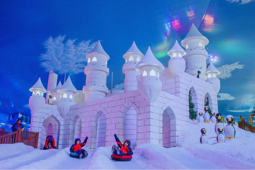 Snowland em Gramado-RS